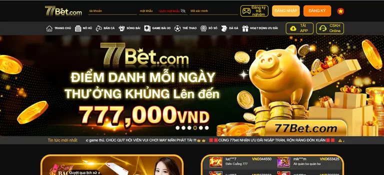 Tại sao phải đăng nhập 77bet qua đường link