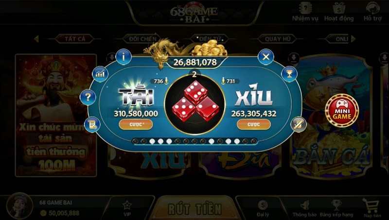 Tài xỉu 77bet