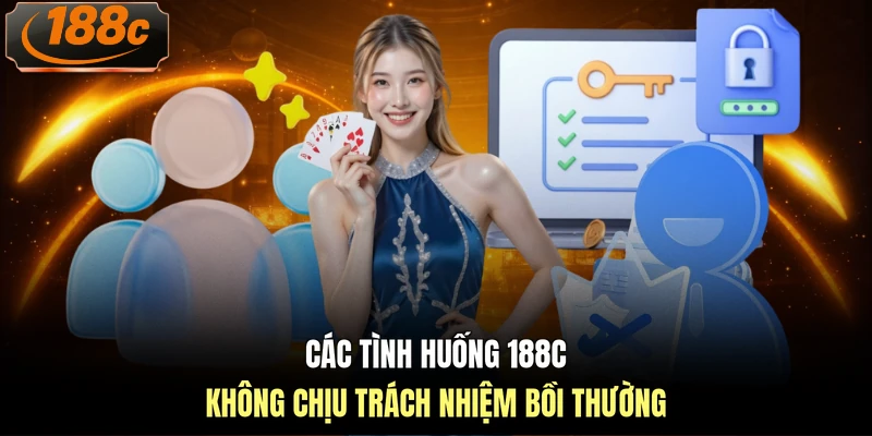 Các tình huống 188c không chịu trách nhiệm bồi thường