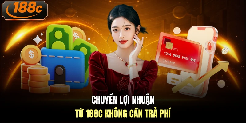 Chuyển lợi nhuận từ 188c không cần trả phí