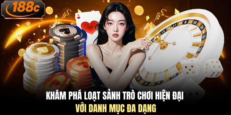 Khám phá loạt sảnh trò chơi hiện đại với danh mục đa dạng 