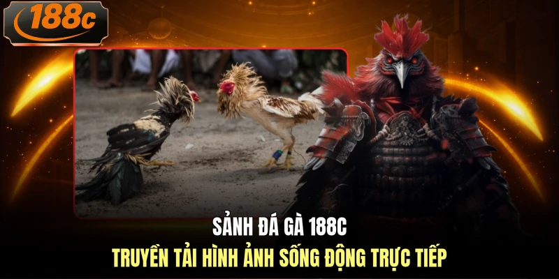 Sảnh đá gà 188c truyền tải hình ảnh sống động trực tiếp