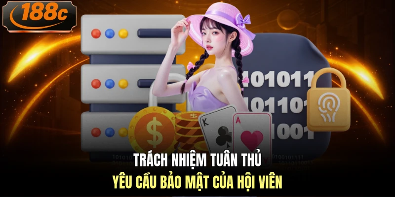 Trách nhiệm tuân thủ yêu cầu bảo mật của hội viên